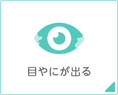 目やにが出る