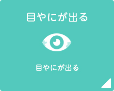目やにが出る